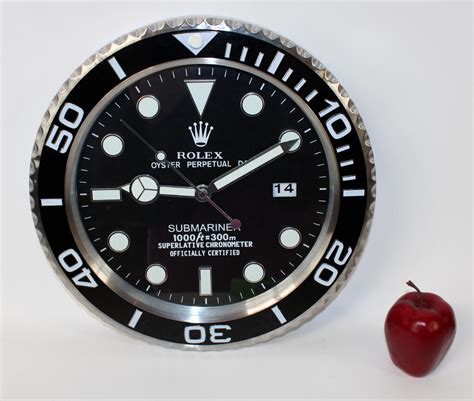 Rolex submariner wall clock dealer